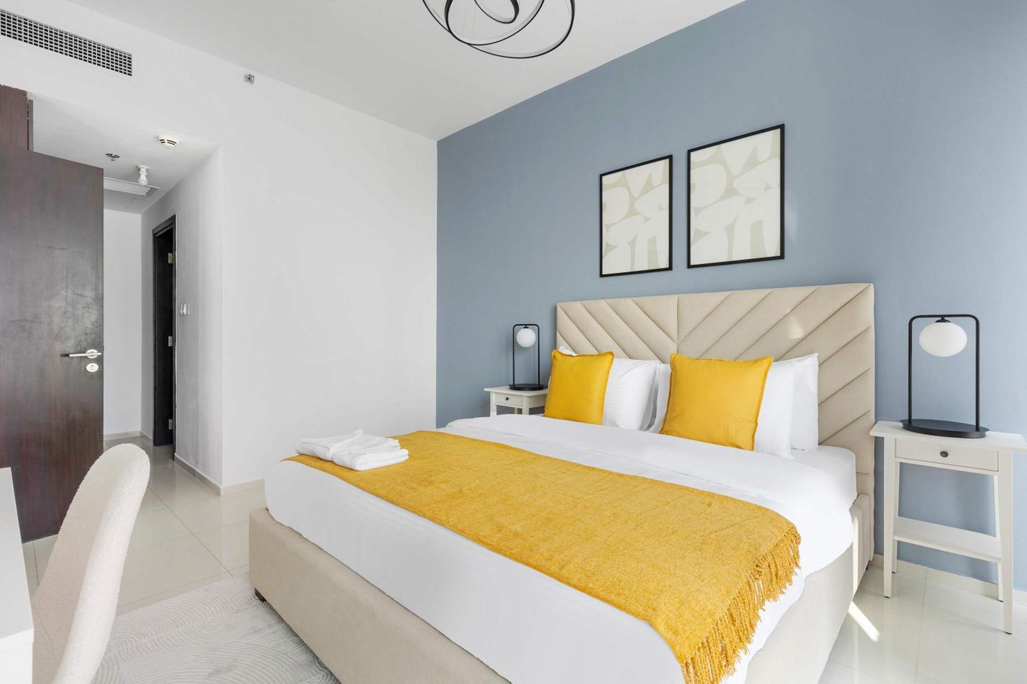 Silkhaus Chic 1 Bdr Al Fay Park Nearby Apartment