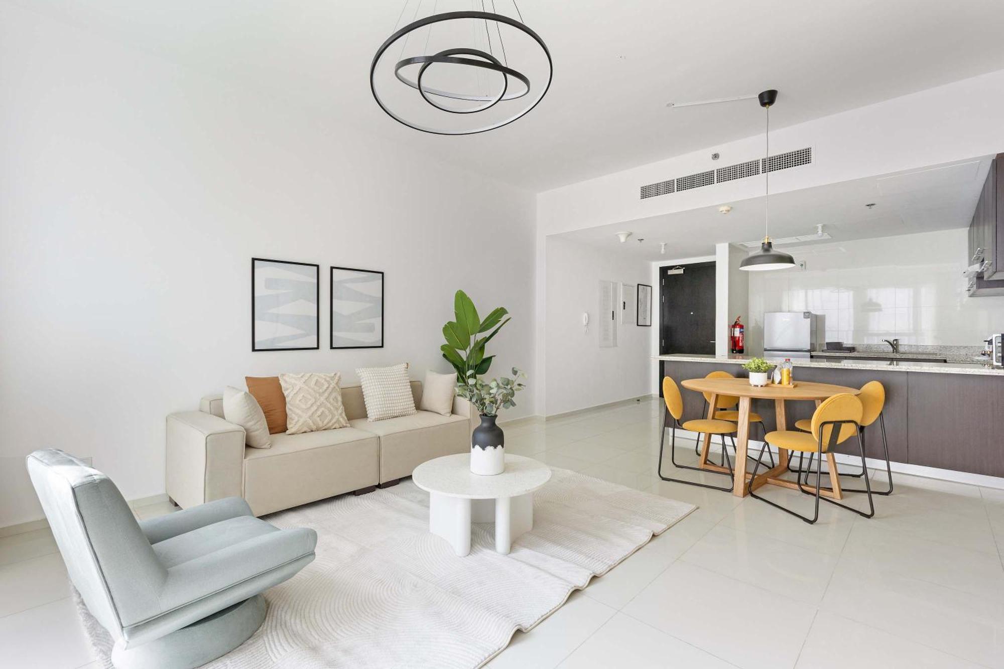 Apartment Silkhaus Chic 1 Bdr Al Fay Park Nearby