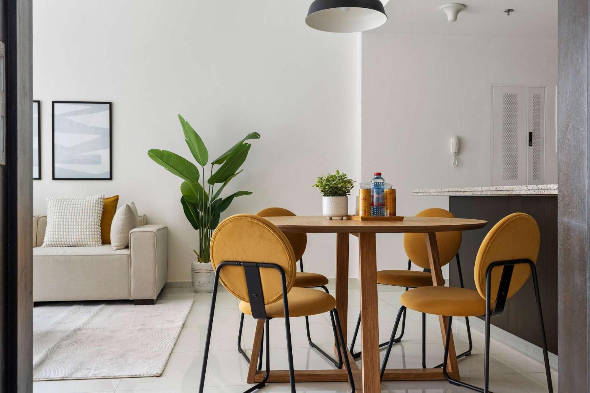 Silkhaus Chic 1 Bdr Al Fay Park Nearby Apartment *