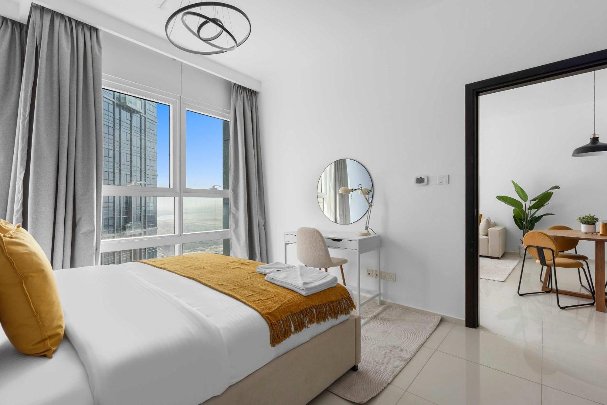 Silkhaus Chic 1 Bdr Al Fay Park Nearby Apartment *
