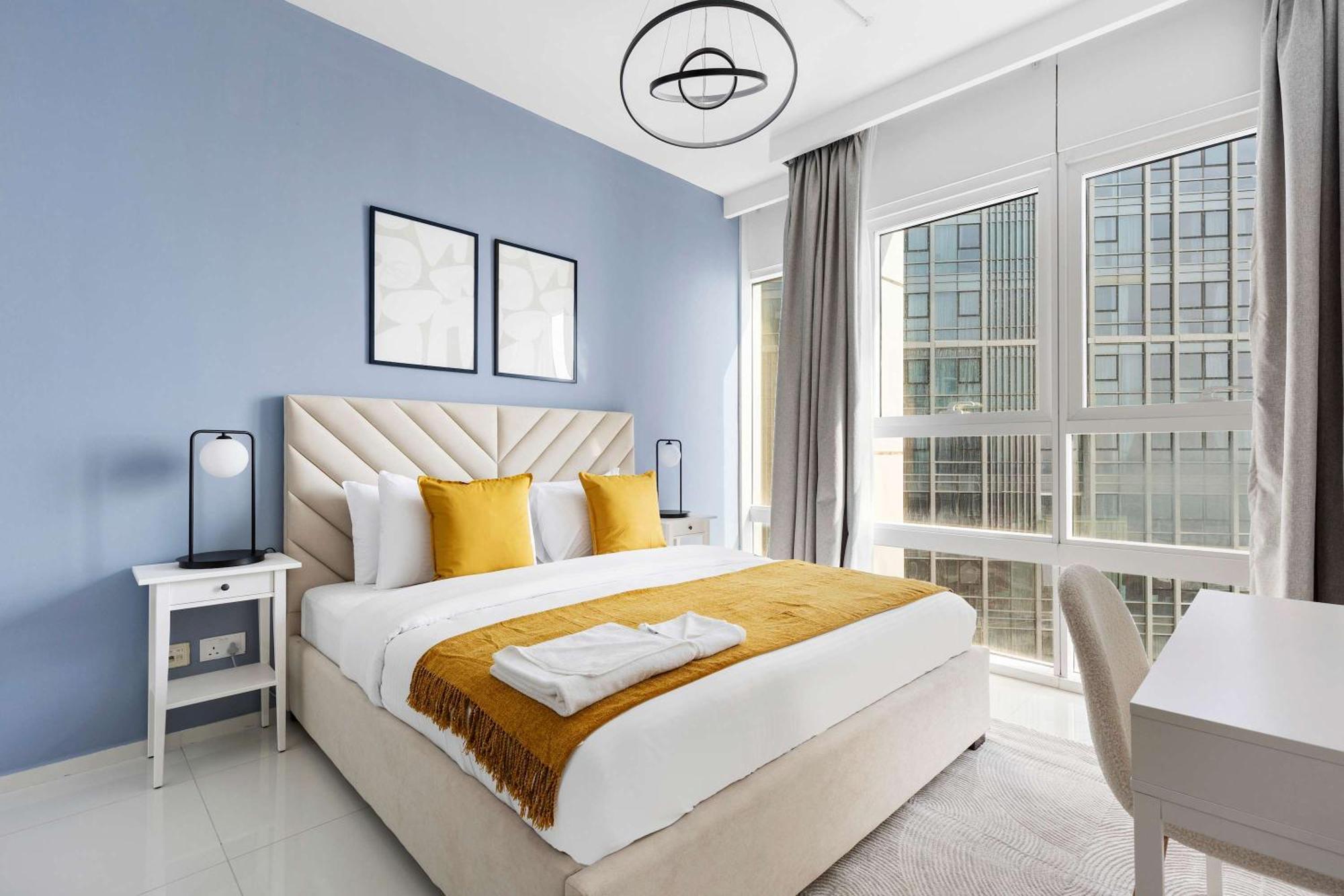 Silkhaus Chic 1 Bdr Al Fay Park Nearby Abu Dhabi